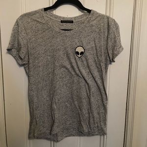 Brandy Melville Alien T-Shirt